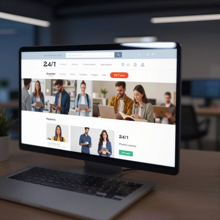 Crafting Ecommerce Websites That Drive Sales Around the Clock