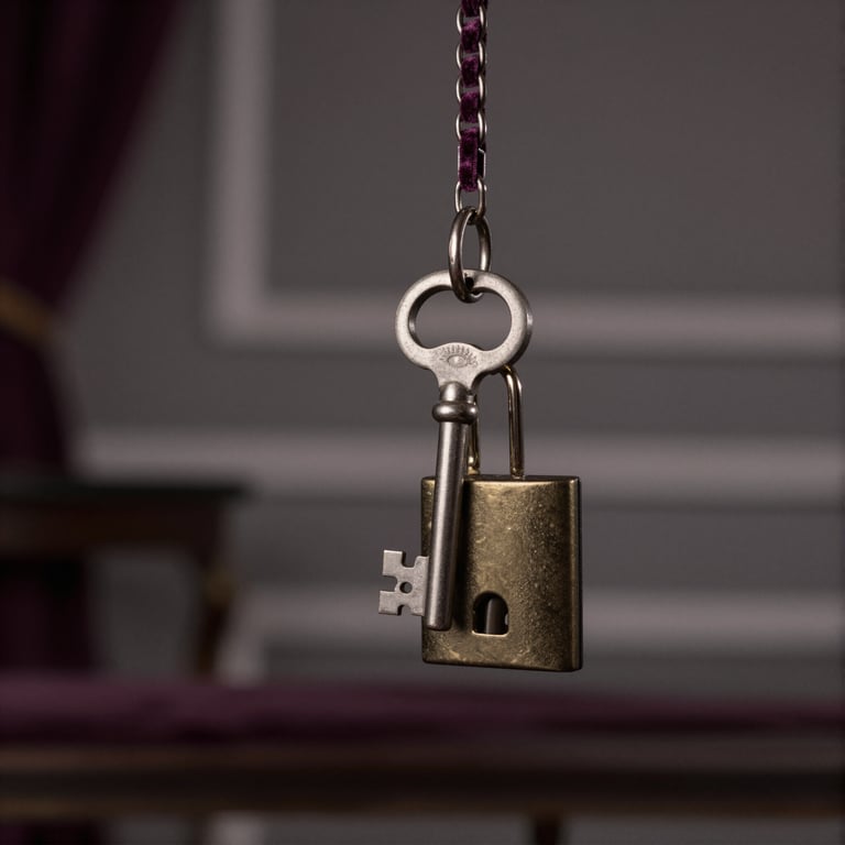 Unlocking BDSM Secrets: Chastity Keyholding Experiences and Latest Lockup Trends