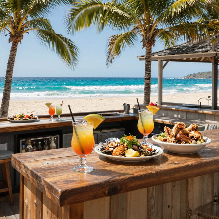 12 Rocks Beach Bar: Australia's Ultimate Coastal Cocktail and Seafood Paradise