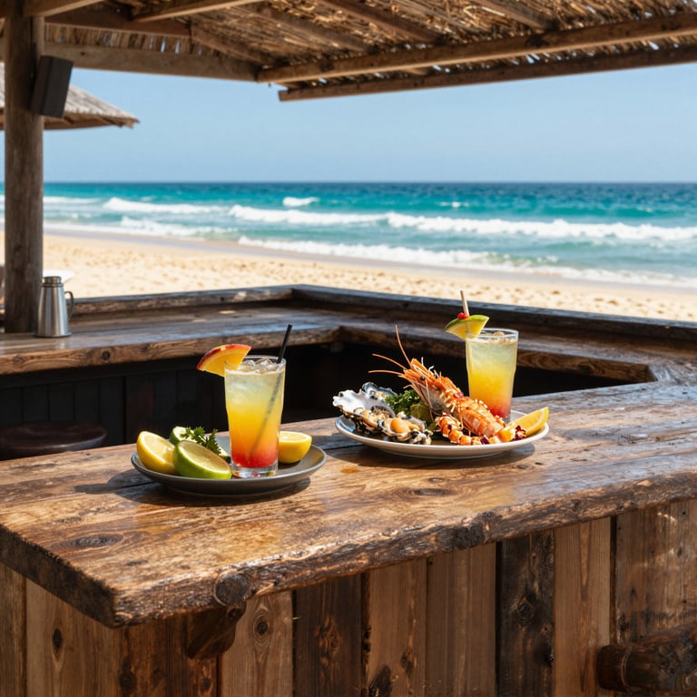 12 Rocks Beach Bar Reviews: Australia's Best Cocktails and Seafood on the Coast