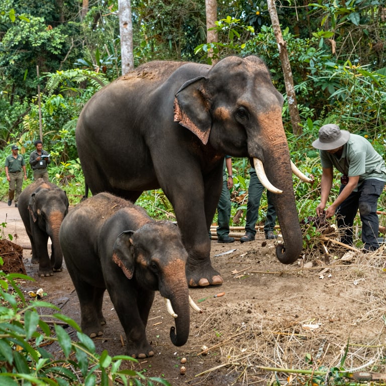 Come le Organizzazioni Non Profit Salvano gli Elefanti Asiatici in Thailandia