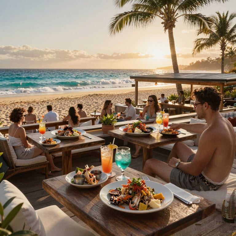 12 Rocks Beach Bar: Australia's Premier Coastal Club for Cocktails and Seafood Delights