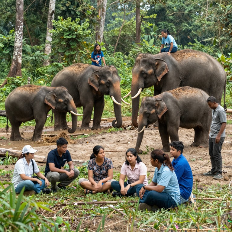 Iniziative Mondiali per Salvare gli Elefanti e il Loro Habitat Naturale