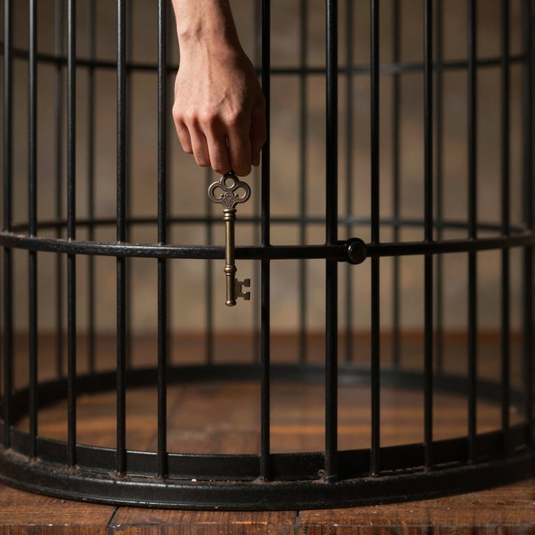Thrilling Keyholding Tales from the BDSM Chastity Community Revealed