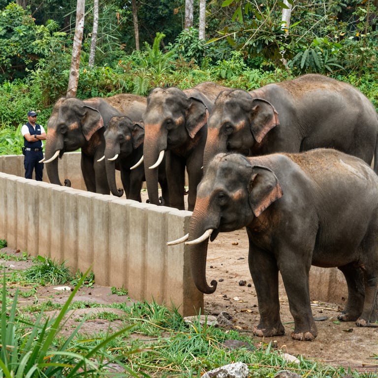 Otto Successi nella Protezione degli Elefanti contro le Minacce Globali