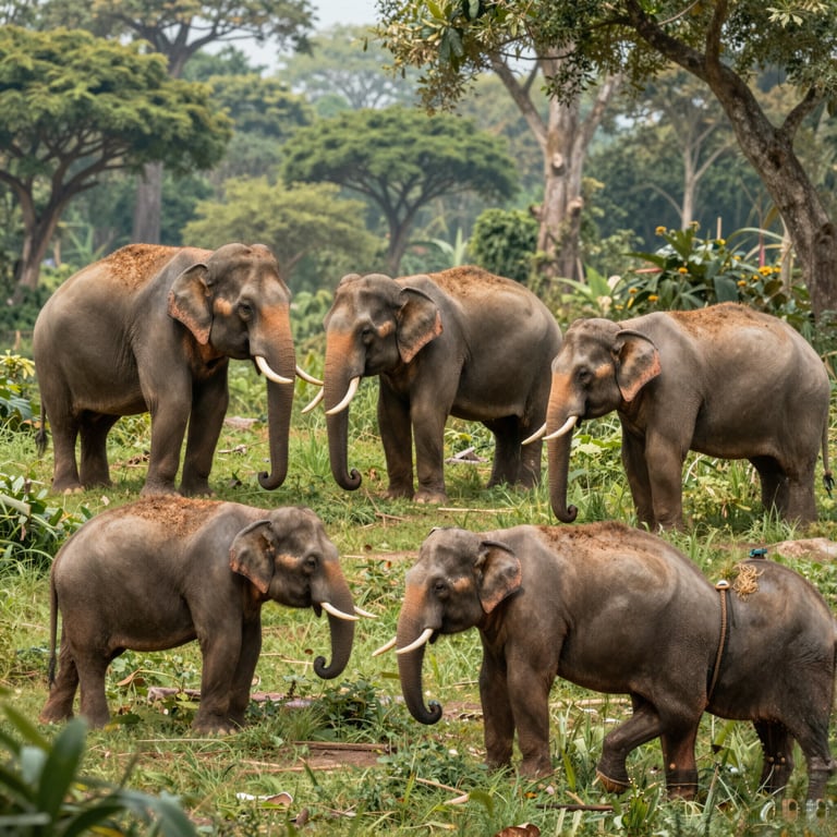 Scopri Modi per Salvaguardare la Fauna Selvatica con Tour Ecologici e Fondi Filantropici