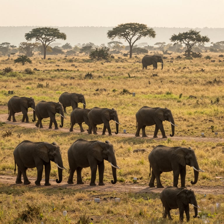 Come Salvaguardare gli Elefanti Africani dalle Minacce Ambientali nel 2026