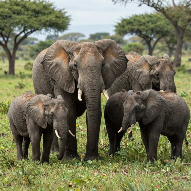 Proteggere gli Elefanti: Una Promessa per il Futuro Sostenibile del Continente