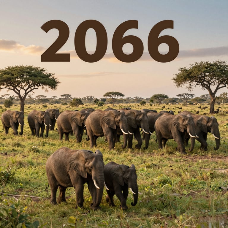 Sostieni la Lotta per Salvare gli Elefanti d'Africa nel 2026