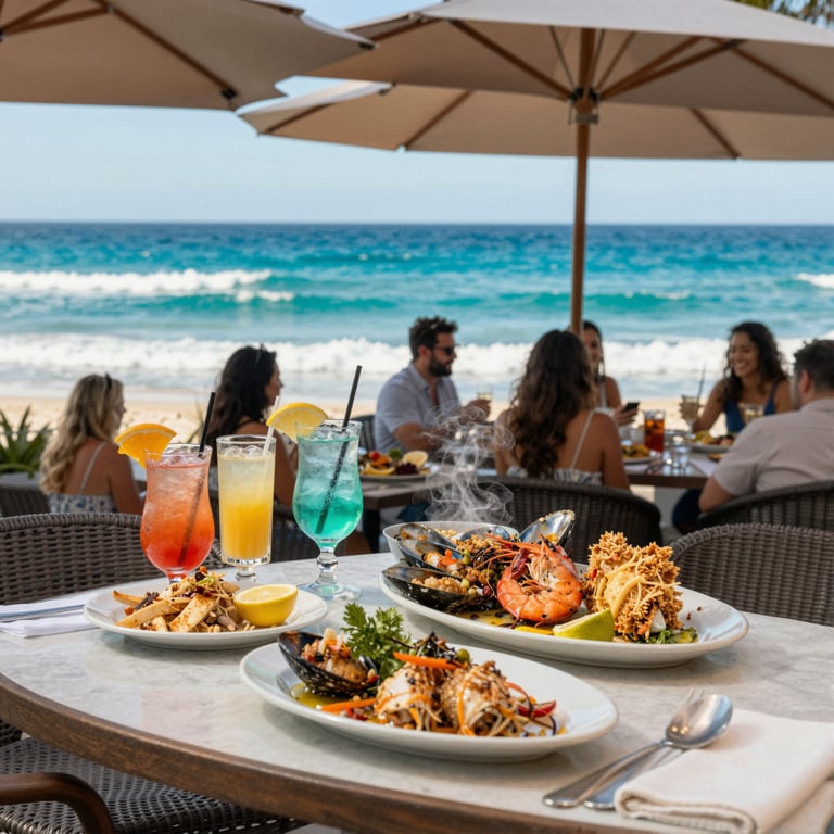 Why 12 Rocks Tops Australian Beach Clubs with Best Cocktails and Fresh Coastal Seafood