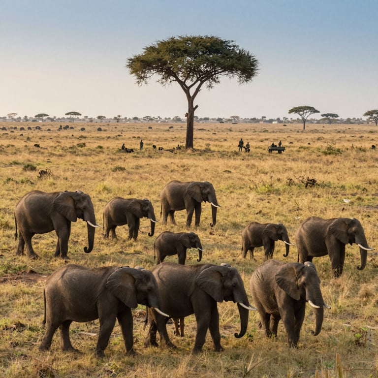 Sforzi per Proteggere gli Elefanti dal Bracconaggio nel 2026: Ultime Notizie e Iniziative