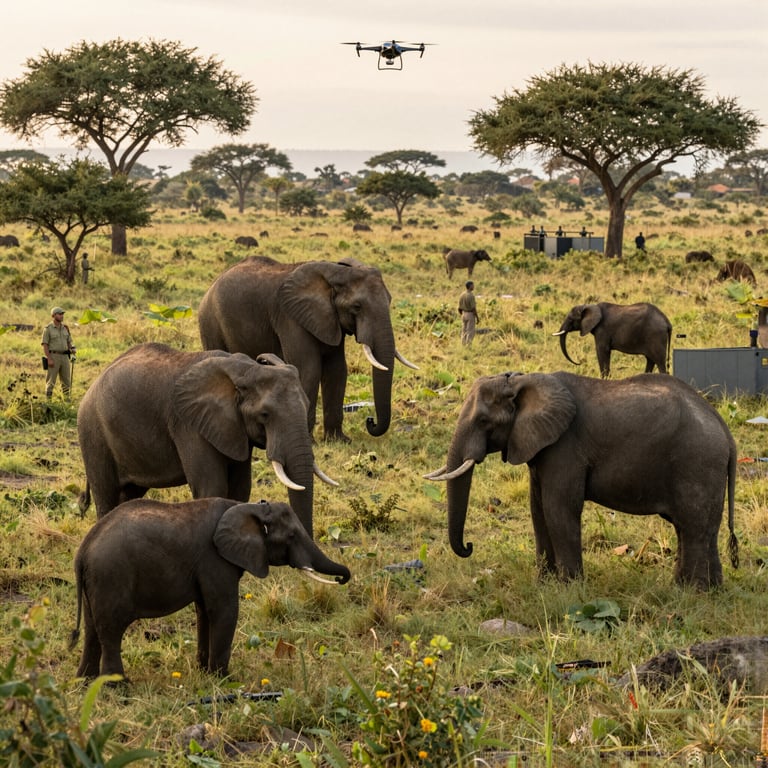 Come la DSWF Tutela gli Elefanti dalle Minacce Quotidiane nel 2026