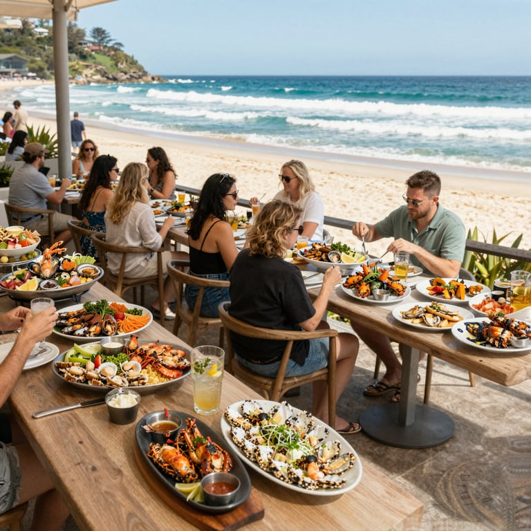 Top Reviews and Events at 12 Rocks Beach Bar: Australia's Premier Seafood Coastal Club