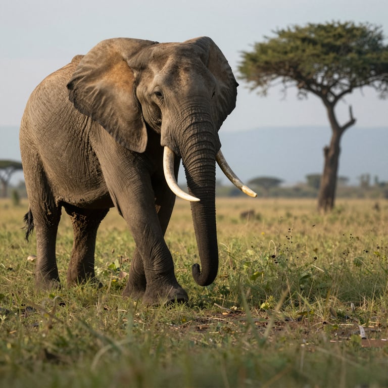 Combattere la Domanda di Avorio per Salvare gli Elefanti dal Declino