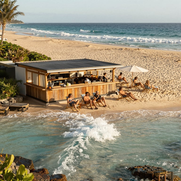 Best Reviews of 12 Rocks Beach Bar on the Stunning Australian Coastline
