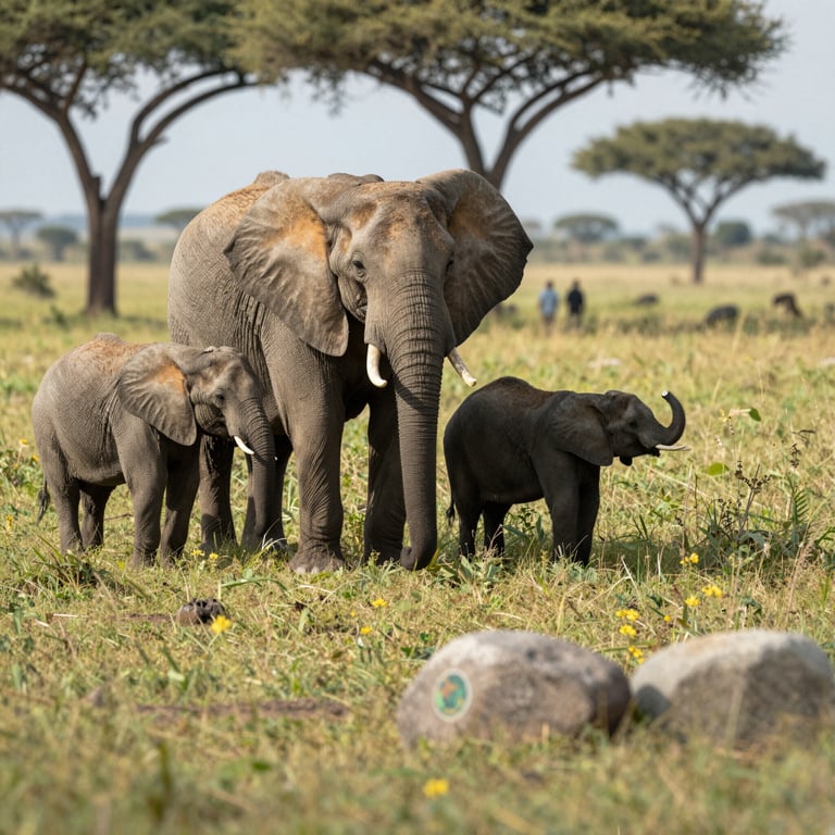 Strategie per Salvare gli Elefanti Attraverso Viaggi Responsabili e Protezione Ambientale
