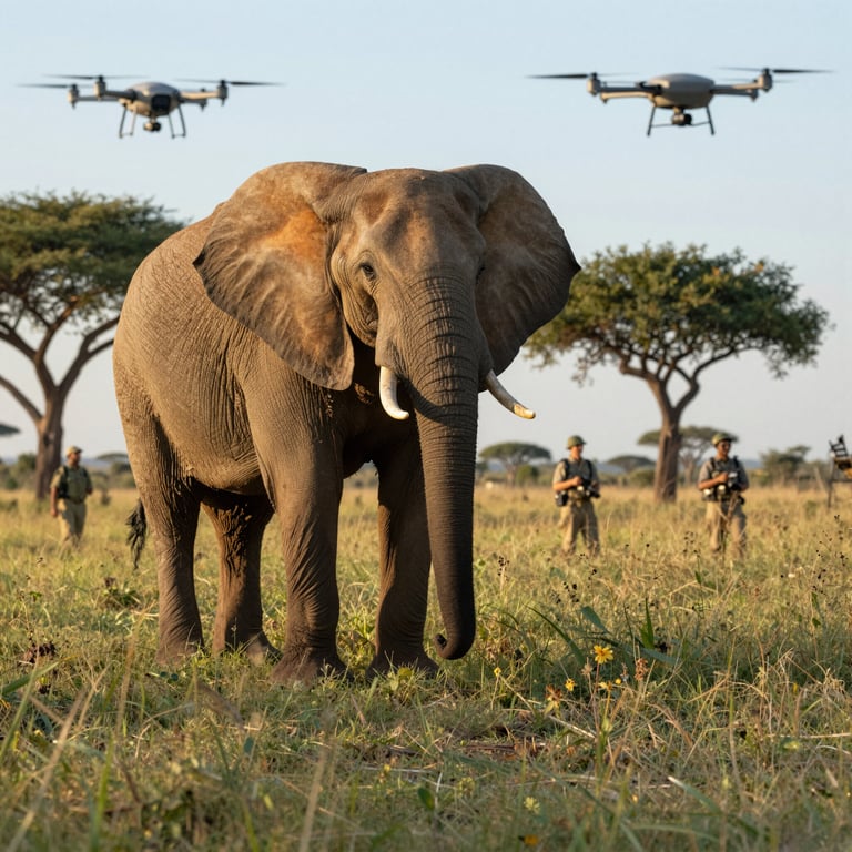 Come Proteggere gli Elefanti dalla Caccia Illegale nel 2026