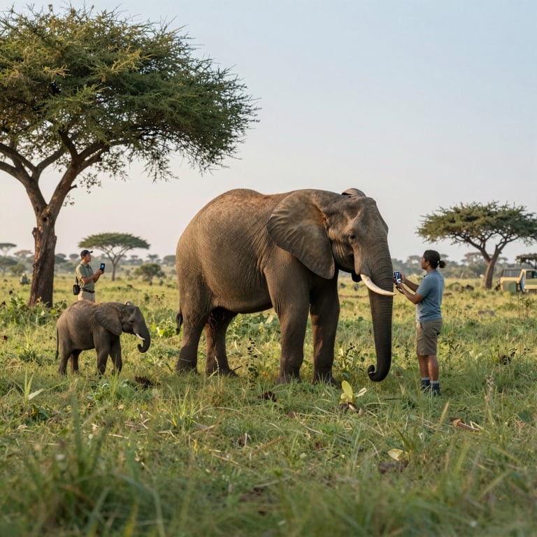 Sforzi per Salvare gli Elefanti in Pericolo: Iniziative di Conservazione nel 2026