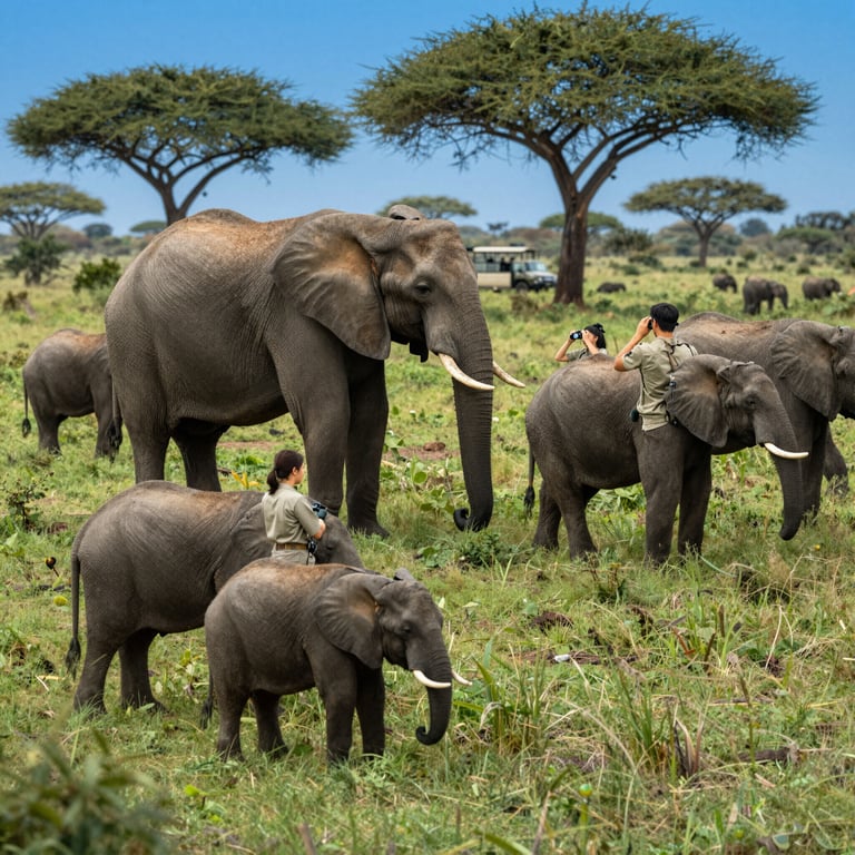 Come le Organizzazioni Proteggono gli Elefanti Africani dalla Minaccia