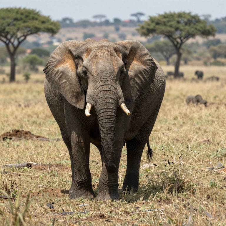 Come Proteggere gli Elefanti dalle Minacce Ambientali Moderne