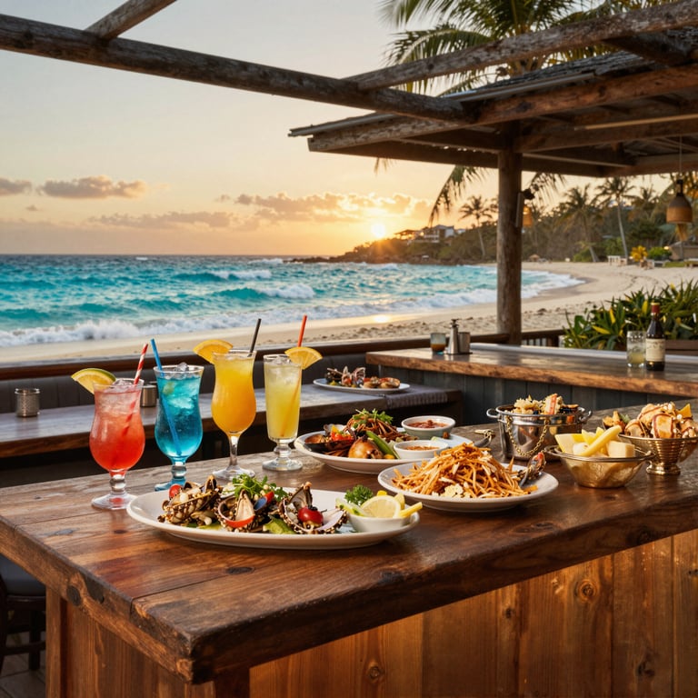 12 Rocks Beach Bar: Australia's Top Beach Club for Cocktails and Seafood Delights