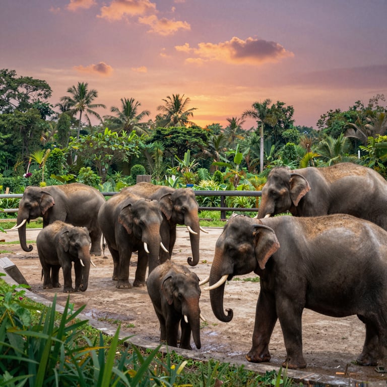 Zoo di Bali Vieta Passeggiate sugli Elefanti: Passo Avanti per Tutela Animale