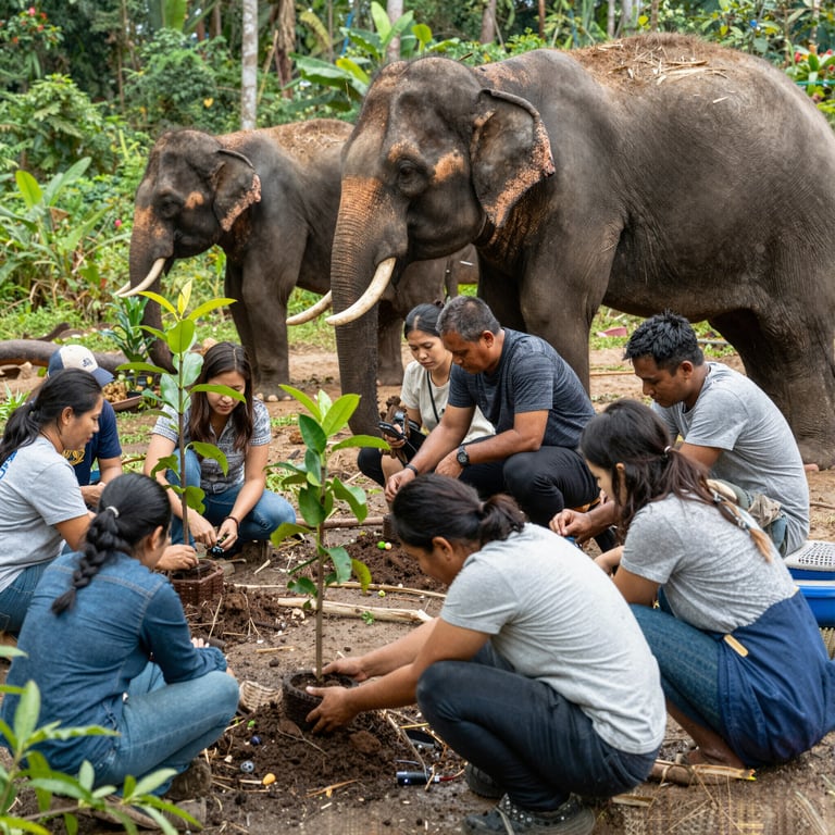 Tuo Contributo Essenziale per Proteggere gli Elefanti in Asia Oggi