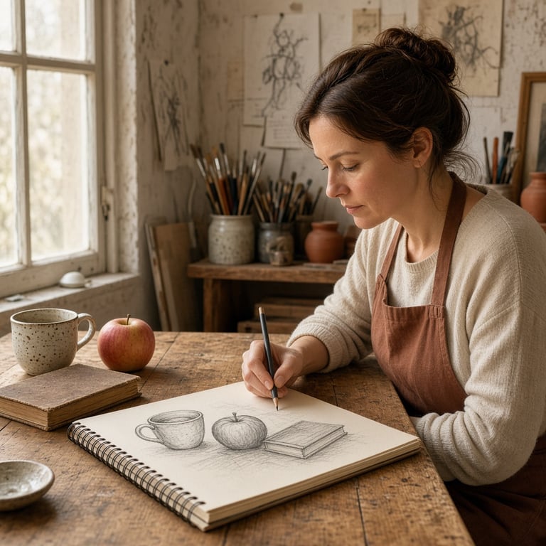 Leren tekenen volwassenen voor beginners
