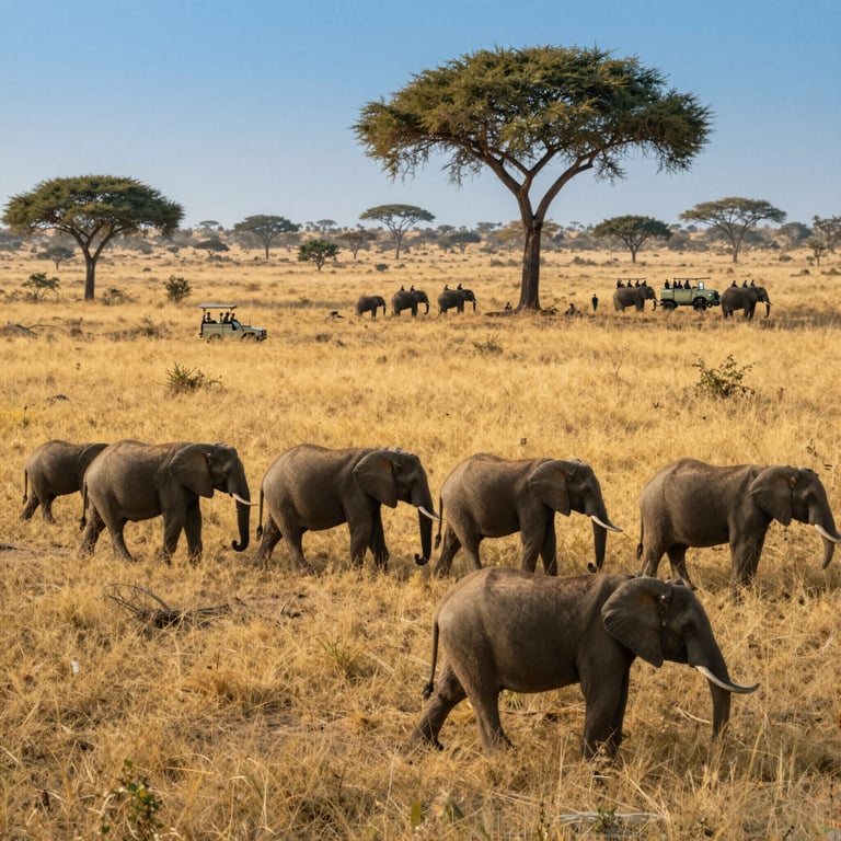 Come Proteggere Efficacemente gli Elefanti dalle Minacce del Bracconaggio Moderno