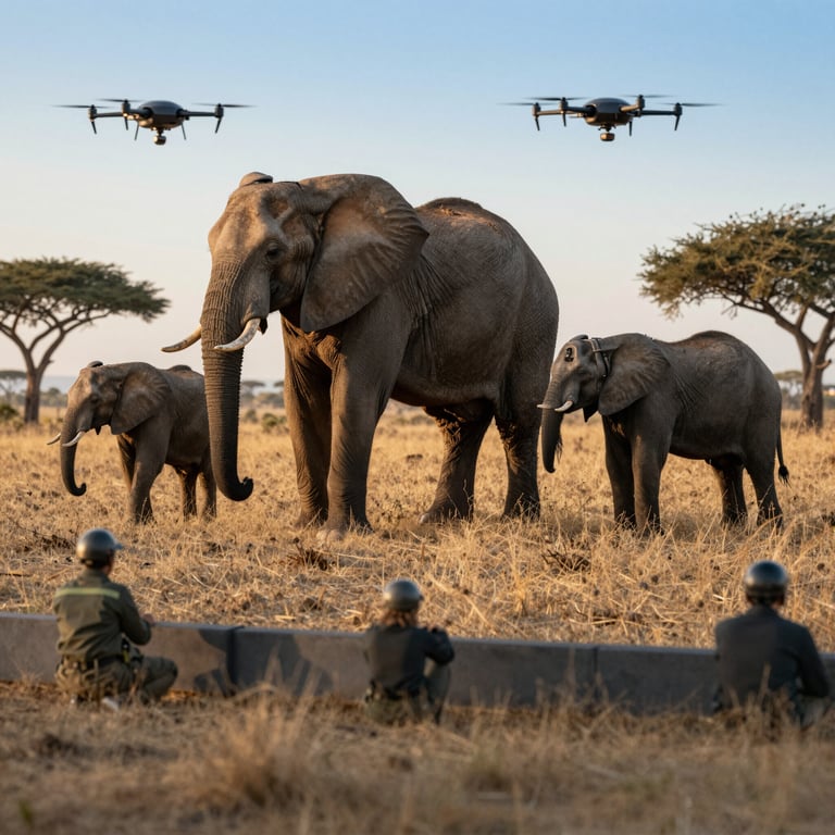 Come Difendere gli Elefanti dalle Minacce Quotidiane nel 2026