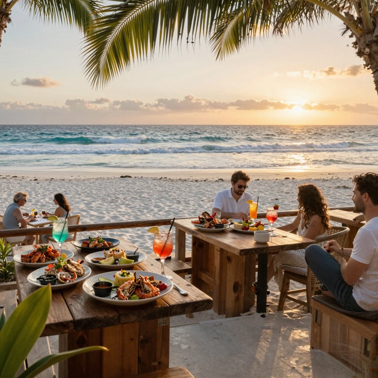 12 Rocks Beach Bar: Australia's Top Beach Club for Cocktails and Seafood Delights