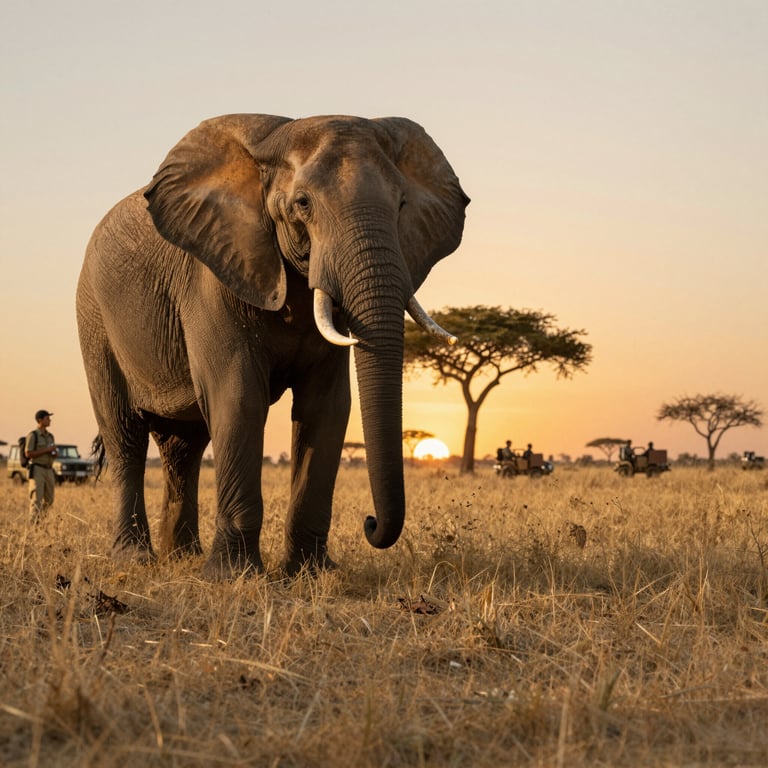 La Battaglia contro il Bracconaggio: Proteggiamo gli Elefanti nel 2026