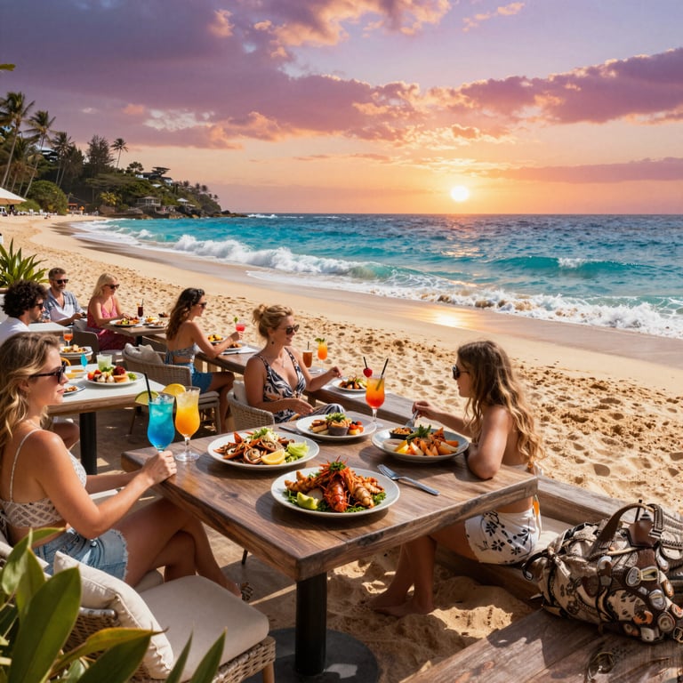 12 Rocks Beach Bar: Australia's Premier Coastal Spot for Best Cocktails and Seafood