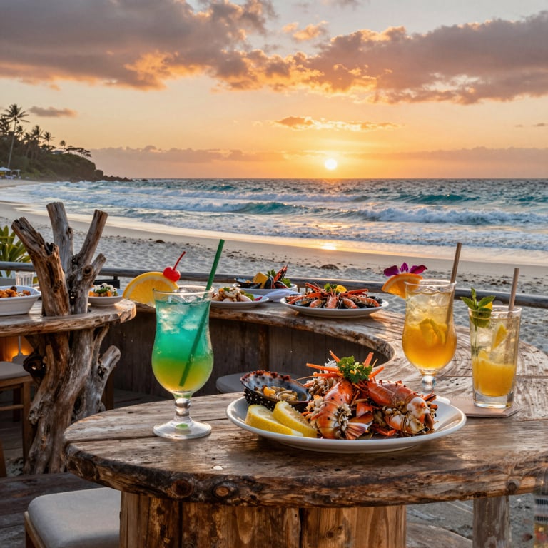 12 Rocks Beach Bar: Australia's Top Beach Club for Coastal Cocktails and Fresh Seafood