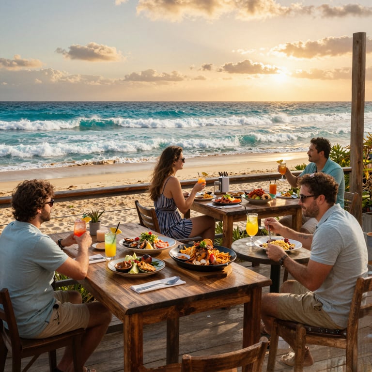 12 Rocks Beach Bar: Australia's Best Coastal Spot for Cocktails and Seafood Delights