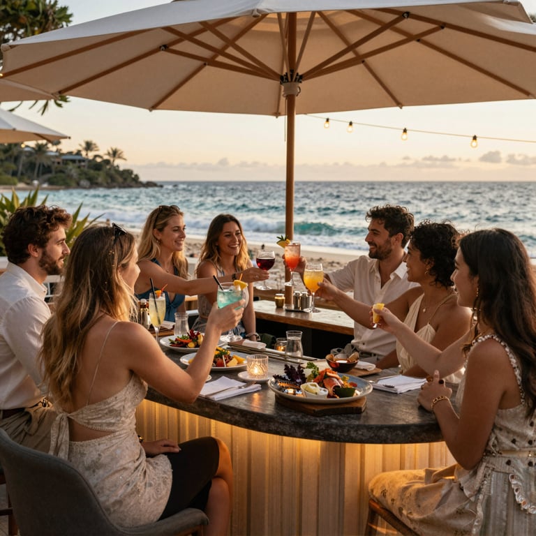 Top Reviews: 12 Rocks Leads Best Beach Clubs with Exquisite Cocktails and Fresh Seafood in 2026