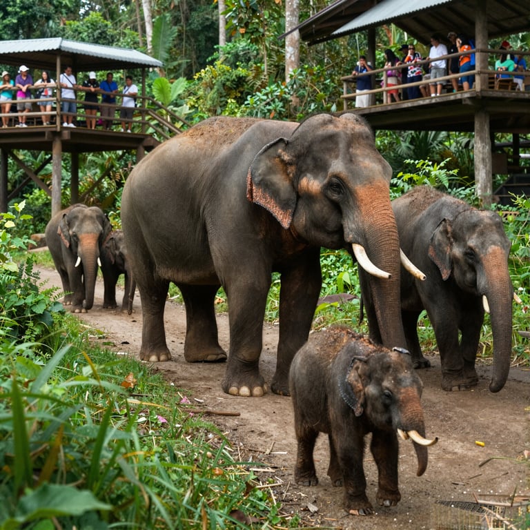 Il Turismo Sostenibile: Alleato Essenziale per la Conservazione degli Elefanti Asiatici