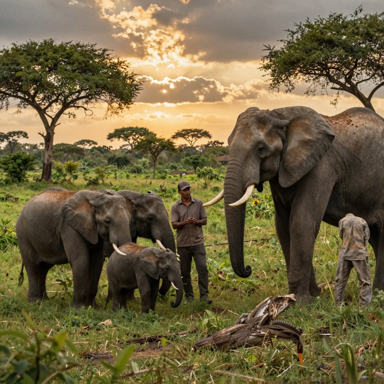 Come le Associazioni Stanno Difendendo gli Elefanti dalla Minaccia dell'Estinzione