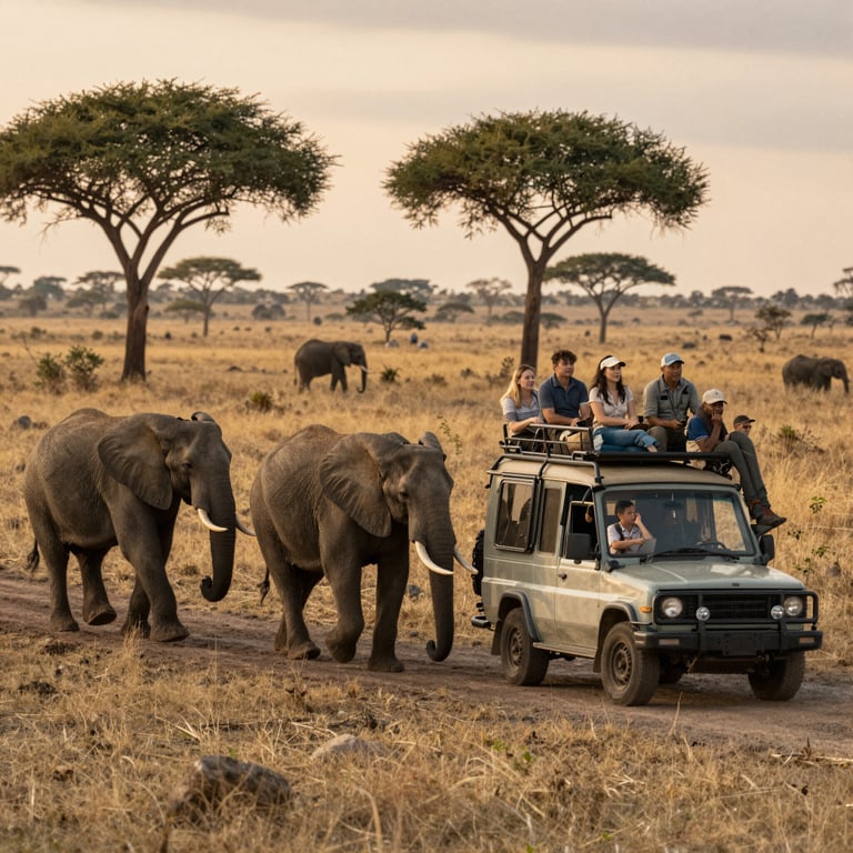 Protegge gli Elefanti: Come il Turismo Contribuisce alla Loro Conservazione