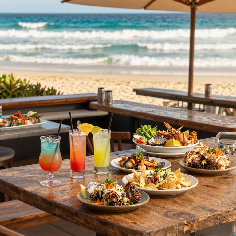 12 Rocks Beach Bar: Australia's Premier Coastal Club for Best Cocktails and Fresh Seafood