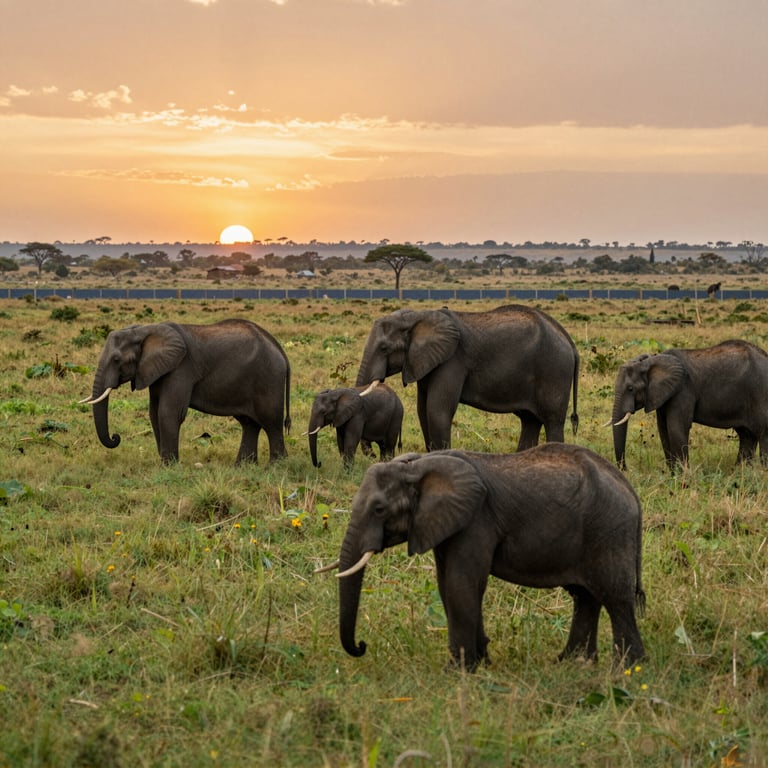 Strategie efficaci per difendere gli elefanti dalle minacce delle coltivazioni umane