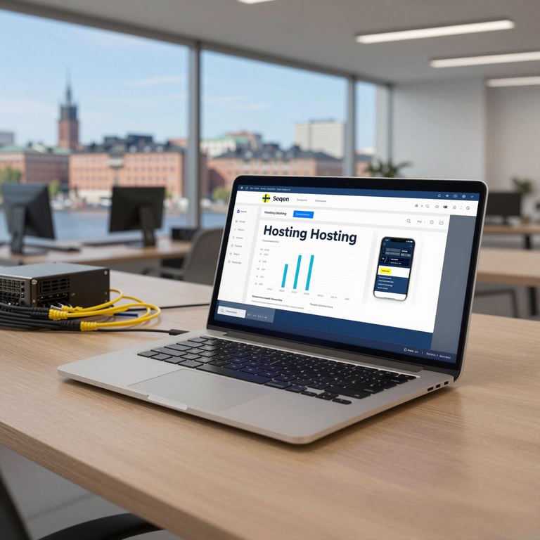 De Bästa Webbhotellen i Sverige Enligt Användarrecensioner 2026