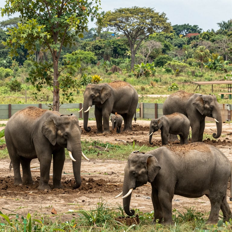 Progetti di Protezione Elefanti: Azioni Concrete per un Futuro Sostenibile