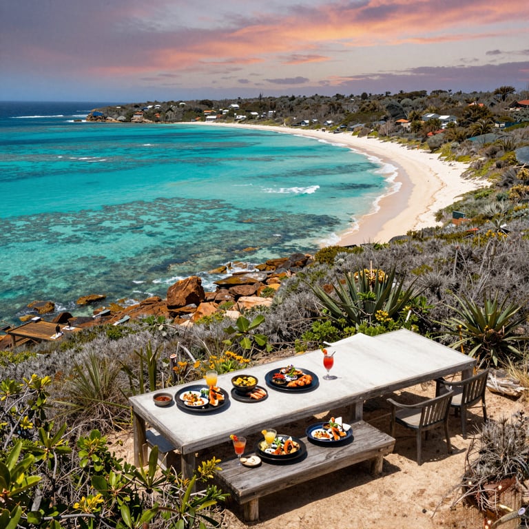 Top News on Australian Beach Clubs: Why 12 Rocks Leads with Best Beach Cocktails and Fresh Seafood