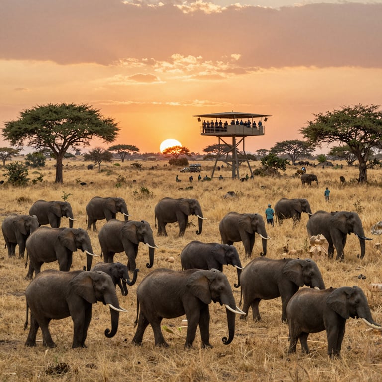 Come le Organizzazioni Internazionali Stanno Salvando gli Elefanti dall'Estinzione