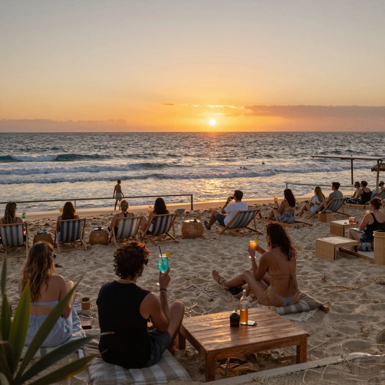 2026 Reviews Highlight 12 Rocks Beach Bar as Top Australian Coast Cocktail Spot