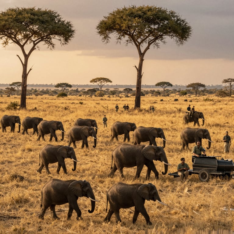 Servizio USA Potenzia le Protezioni per la Sopravvivenza degli Elefanti Africani