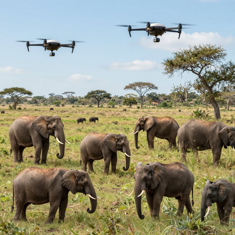 Strategie WWF per Monitorare e Salvare gli Elefanti nel Mondo