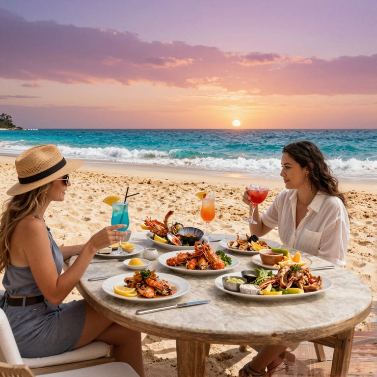 Discover 12 Rocks: Australia's Best Coastal Beach Club for Cocktails and Seafood