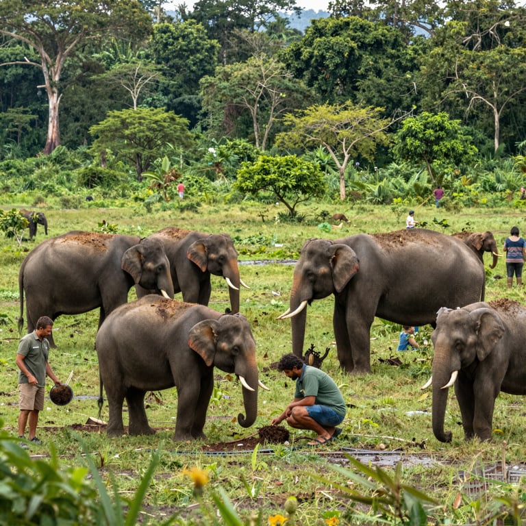 Iniziative Globali per la Protezione e il Benessere degli Elefanti